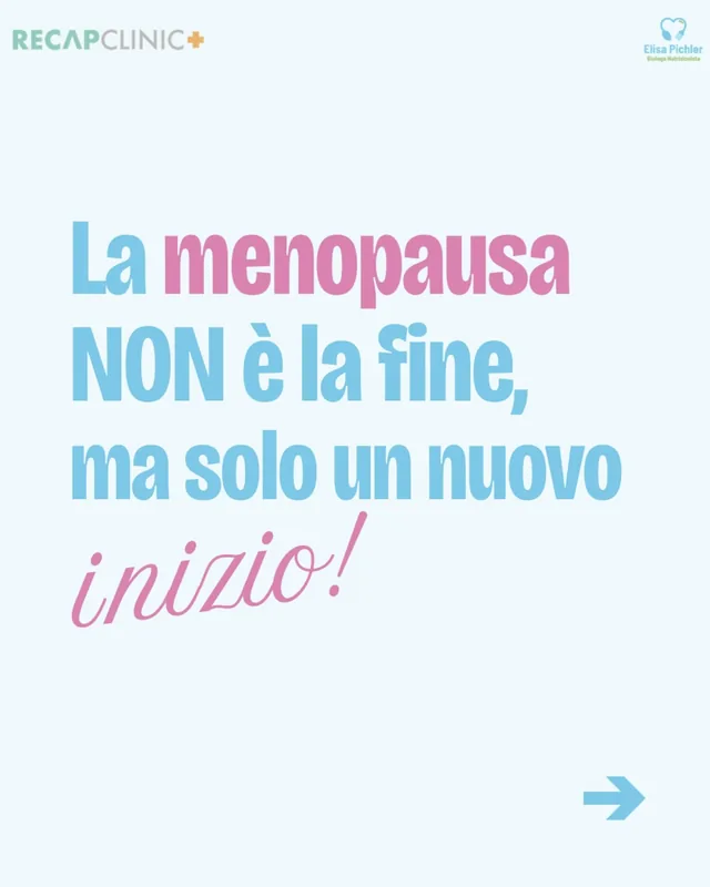 Post Instagram: la menopausa non è la fine, ma solo un nuovo inizio